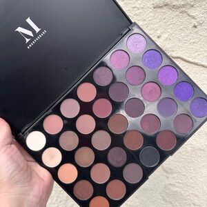 Morphe Vibrant Purple and Neutral Brown Eyeshadow Palette ‘Plum Pleasers’